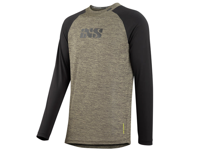 Trigger X Langarm Trikot - Khaki