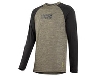 Trigger X Langarm Trikot - Khaki