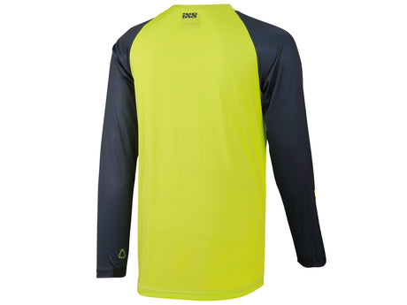 Trigger X Langarm Trikot - Blau/Gelb