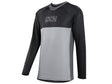 Trigger X Langarm Trikot - Grau/Schwarz