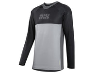 Trigger X Langarm Trikot - Grau/Schwarz