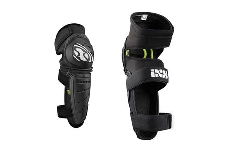Mallet Knie-Schienbeinschoner - Schwarz