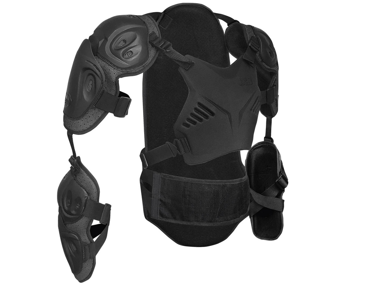 Assault EVO Protektoren Jacke - Schwarz