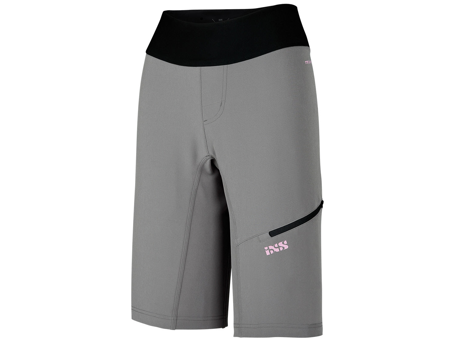 Carve Hip-Hugger Women Shorts - Graphite