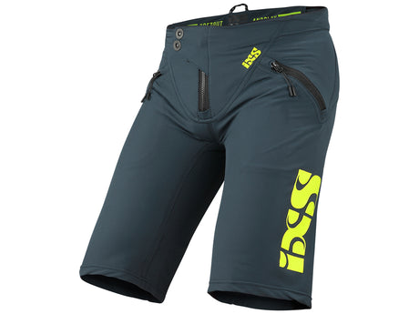 Trigger Shorts - Blau/Neongelb