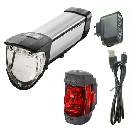 IXON Core Frontscheinwerfer + IXXI Rücklicht