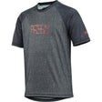Flow Kinder Trikot - Graphit/Schwarz