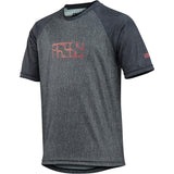 Flow Kinder Trikot - Graphit/Schwarz