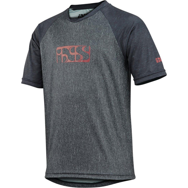 Flow Kinder Trikot - Graphit/Schwarz
