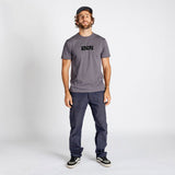 Brand organic 2.0 tee - Dirty Purple 