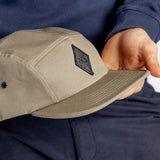 Rhombus 5 panel cap - olive