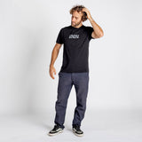 Brand organic 2.0 tee - schwarz 