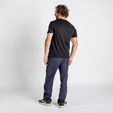 Brand organic 2.0 tee - schwarz 