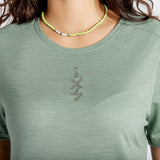 Women's Flow Merino jersey - Sage