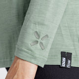 Women's Flow Merino long sleeve jersey - Sage 