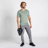 Flow Merino jersey - Sage