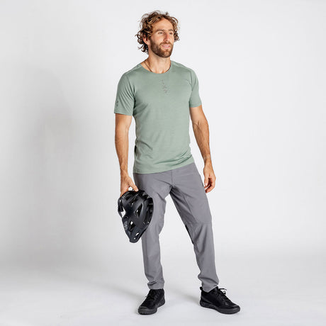 Flow Merino jersey - Sage 