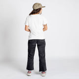 Womens Brand organic 2.0 tee - Off White