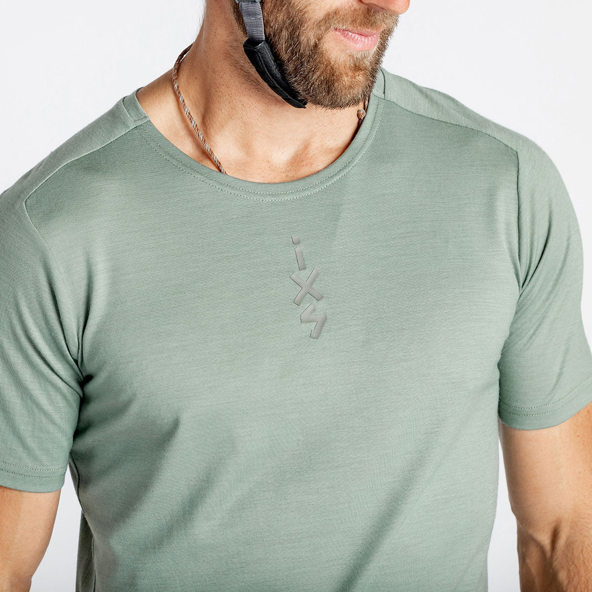 Flow Merino jersey - Sage