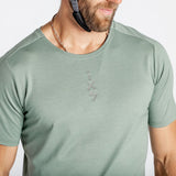 Flow Merino jersey - Sage