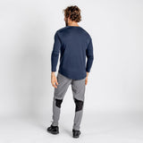 Flow Merino longsleeve Jersey - Marine