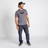Brand organic 2.0 tee - Dirty Purple 