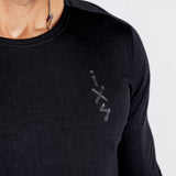 Flow Merino longsleeve Jersey - black