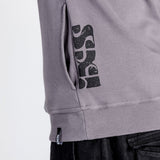 Brand organic 2.0 hoodie - Dirty Purple 