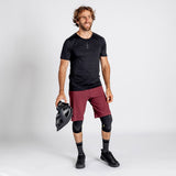 Flow Merino jersey - black