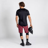 Flow Merino jersey - black