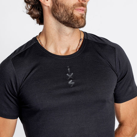 Flow Merino jersey - black