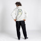 Arch organic hoodie - Off White