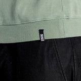 Rhombus organic sweater - Sage
