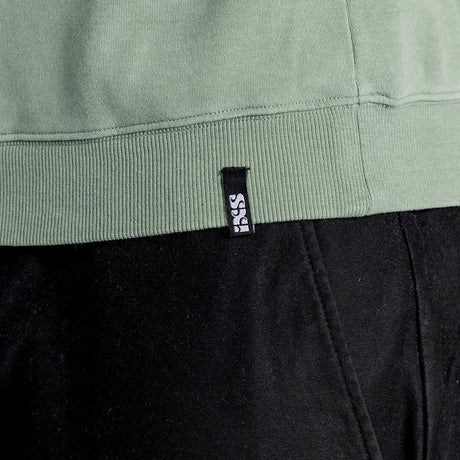 Rhombus organic sweater - Sage 