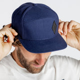 Rhombus cap - Navy 