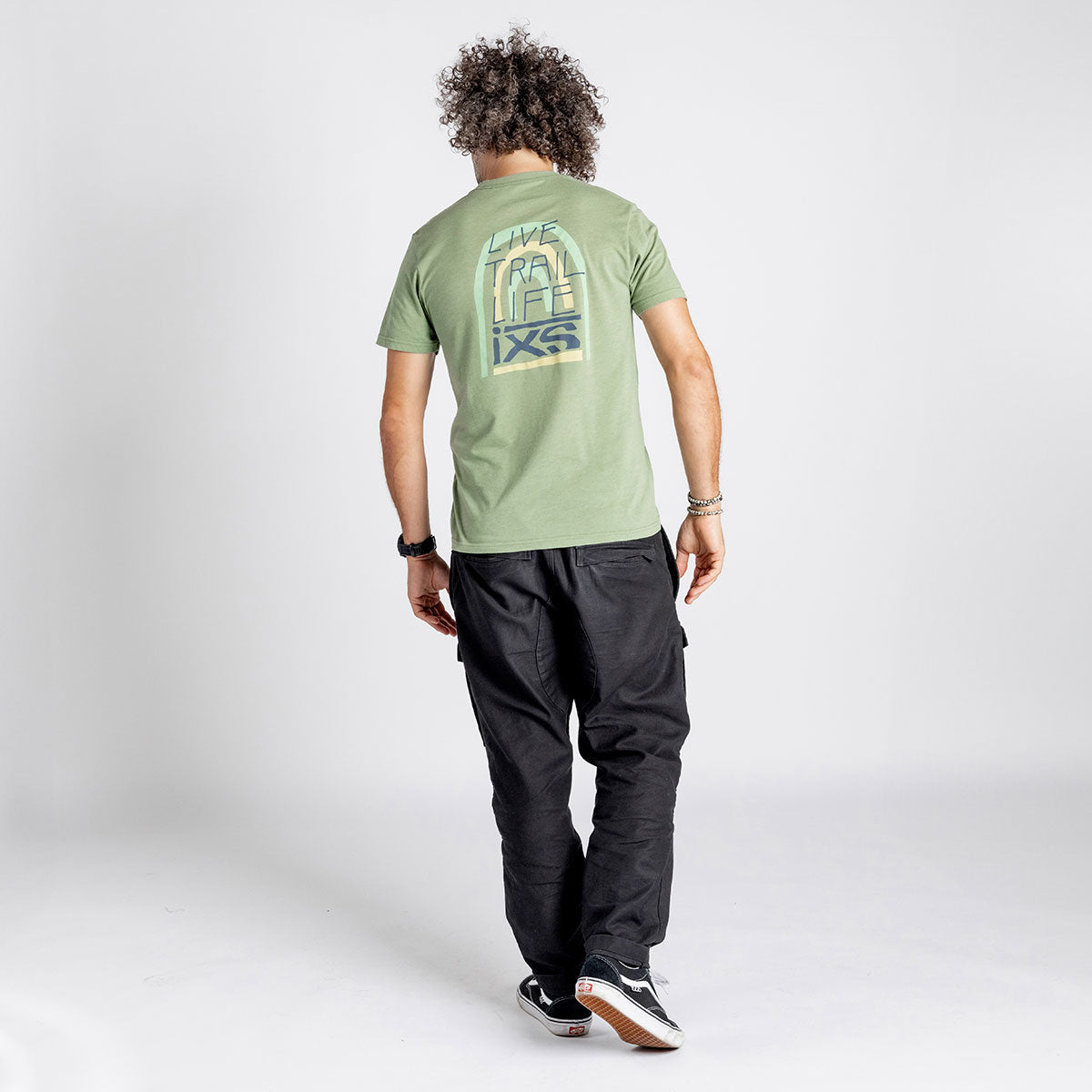 Arch organic tee - Sage