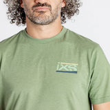 Arch organic tee - Sage