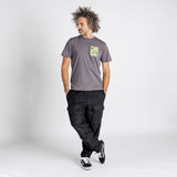 Classic organic 2.0 tee - Dirty Purple