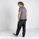 Classic organic 2.0 tee - Dirty Purple