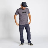 Brand organic 2.0 tee - Dirty Purple 