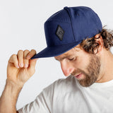 Rhombus cap - Navy 