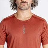 Flow Merino jersey - Mars