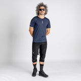 Flow Merino jersey - Marine