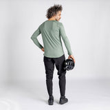 Flow Merino Longsleeve Jersey - Sage 