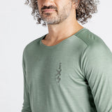 Flow Merino Longsleeve Jersey - Sage 