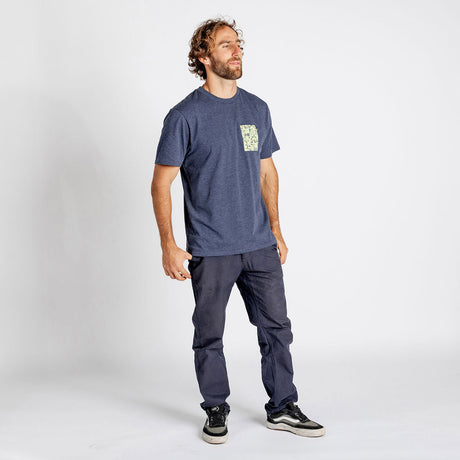 Camiseta orgánica clásica 2.0 - Azul marino