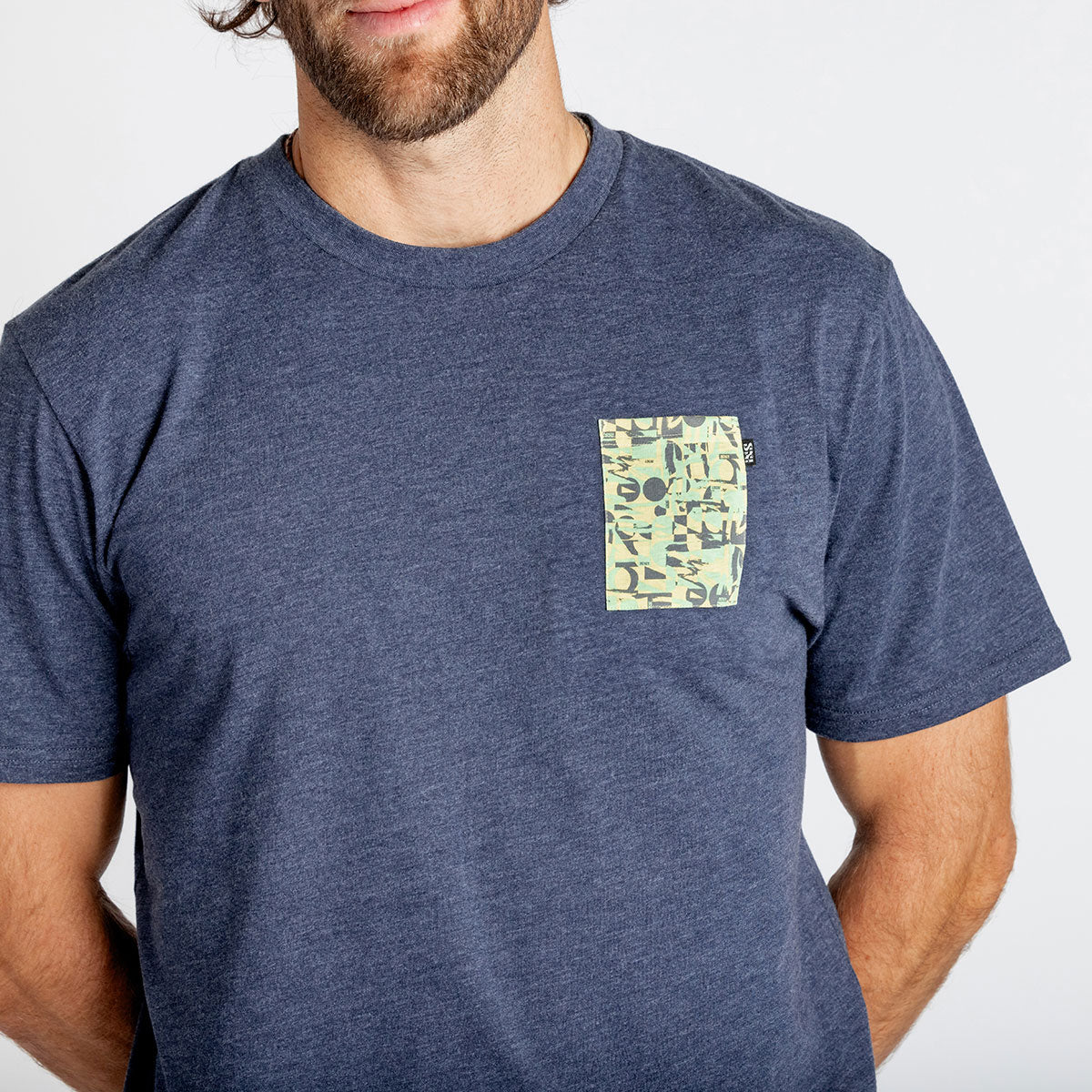 Classic organic 2.0 tee - Marine