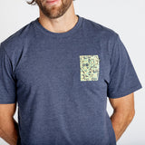 Classic organic 2.0 tee - Marine