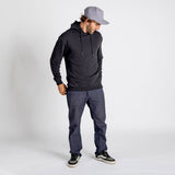 Brand organic 2.0 hoodie - black