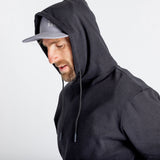 Brand organic 2.0 hoodie - black